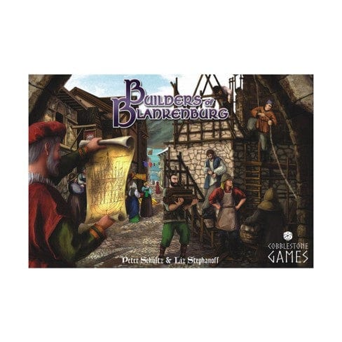 Cobblestone Games Board Games > Large Box Games Builders of Blankenburg: Second Edition 655457089926 COB BOB01