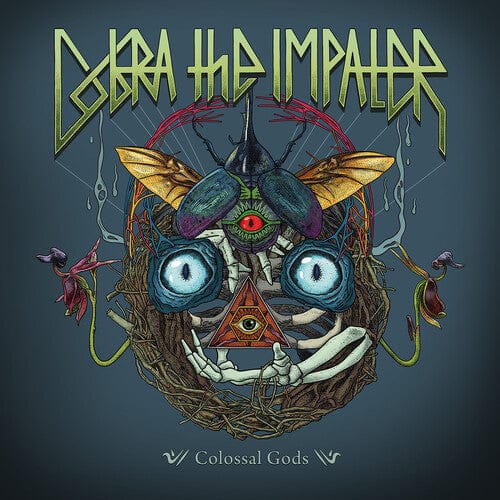 Cobra the Impaler Music > Vinyl Records Cobra The Impaler - Colossal Gods (Red) 3760053846136 LISB613.1