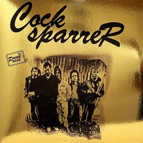 Cock Sparrer Music > Vinyl Records Cock Sparrer - Cock Sparrer 810096650528 PIRP327.1
