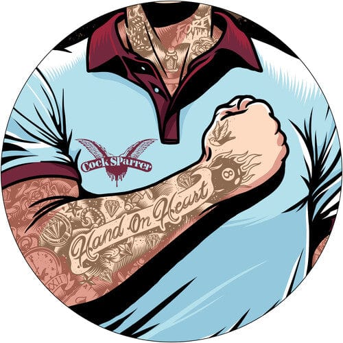 Pirate Press Records Music > Vinyl Records Cock Sparrer - Hand On Heart (Picture Disc Vinyl) 810096655301 PIRP372A.1