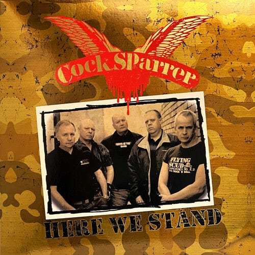 Cock Sparrer Music > Vinyl Records Cock Sparrer - Here We Stand 810096650573 PIRP332.1