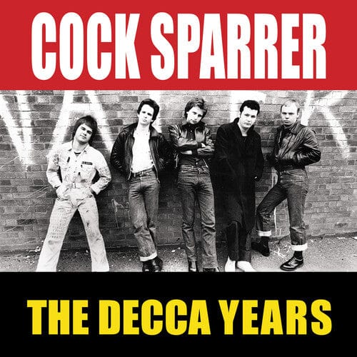 Cock Sparrer Music > Vinyl Records Cock Sparrer - The Decca Years 5013929697904 CPOI2969790.1