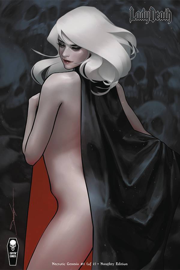 COFFIN COMICS Comic Books LADY DEATH NECROTIC GENESIS #1 (OF 2) CVR D NAUGHTY (O/A) (M 74911066462600141 JUN231754