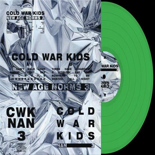 Cold War Kids Music > Vinyl Records Cold War Kids - New Age Norms 3 - IEX Green Vinyl 5056167165163 CWKO3000.1