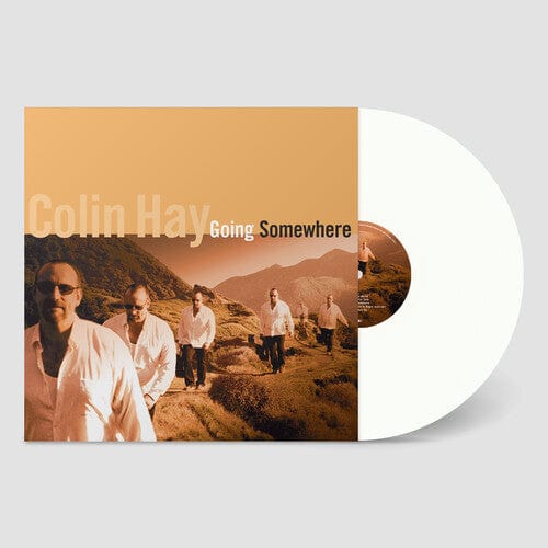 Colin Hay Music > Vinyl Records Colin Hay - Going Somewhere - White Vinyl 766397477213 COMP4772.1