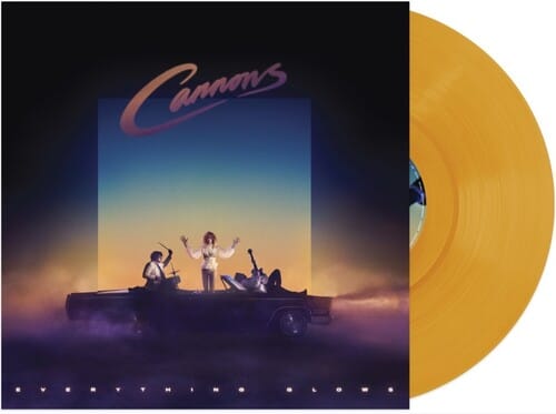 Columbia Records Music > Vinyl Records Cannons - Everything Glows (Parental Advisory Explicit Lyrics, Indie Exclusive, Colored Vinyl, Gold) 199584213019 CLBI842130.1