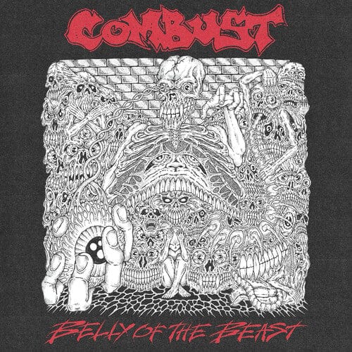 Combust Music > Vinyl Records Combust - Belly of the Beast (Colored Vinyl, Cloudy Black Ice) 843563183847 TREB217.1