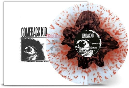 Comeback Kid Music > Vinyl Records Comeback Kid - Trouble EP (Clear/ Black Yolk with Red Splatter) 4065629720544 SRRT72054.1