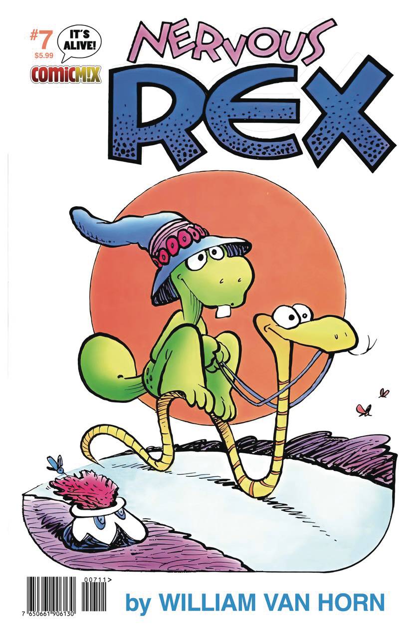 Comicmix Comic Books NERVOUS REX #7 CVR A WILLIAM VAN HORN 76506619061300711 JUL231524