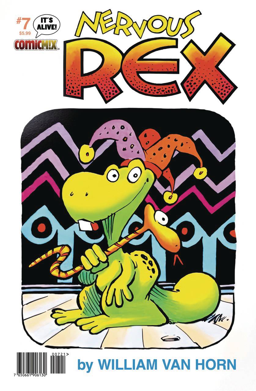 Comicmix Comic Books NERVOUS REX #7 CVR B WILLIAM VAN HORN 76506619061300721 JUL231525