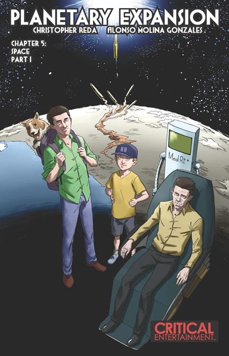 Comics Experience Publishing Comic Books PLANETARY EXPANSION #5 (OF 8) (MR) 85579400801100511 1224CX420