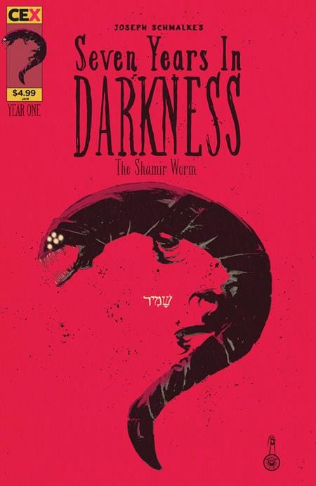 Comics Experience Publishing Comic Books SEVEN YEARS IN DARKNESS SHAMIR WORM #1 (ONE SHOT) CVR A JOSEPH SCHMALKE 79394597454200511 1023CX426