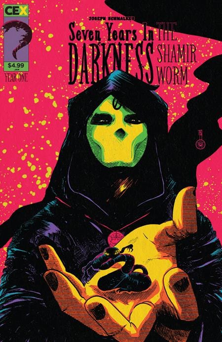 Comics Experience Publishing Comic Books SEVEN YEARS IN DARKNESS SHAMIR WORM #1 (ONE SHOT) CVR B JOSEPH SCHMALKE VAR 79394597454200521 1023CX427