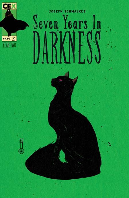 Comics Experience Publishing Comic Books SEVEN YEARS IN DARKNESS YEAR TWO #2 (OF 4) CVR A JOSEPH SCHMALKE CARD STOCK 79394597454200811 0324CX336