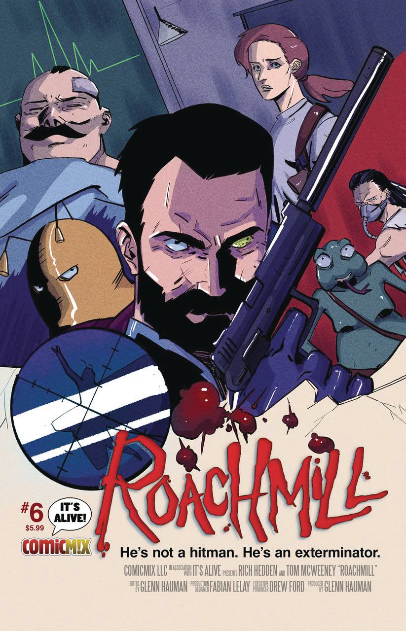 Comicmix Comic Books ROACHMILL #6 CVR B FABIAN LELAY 76506619060600621 JUL231527