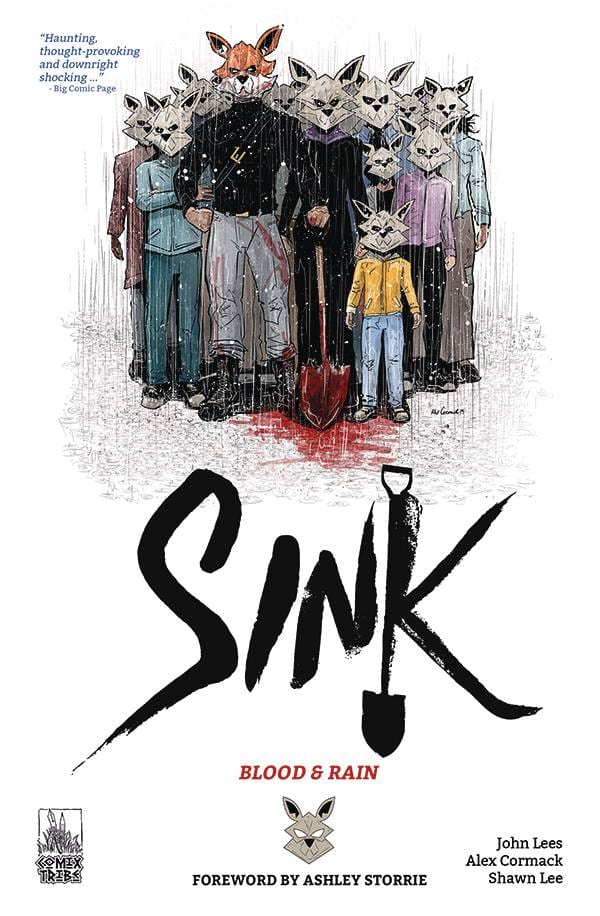 COMIXTRIBE Graphic Novel SINK TP VOL 02 BLOODS RAIN (MR) 9780996772495 JUL191813