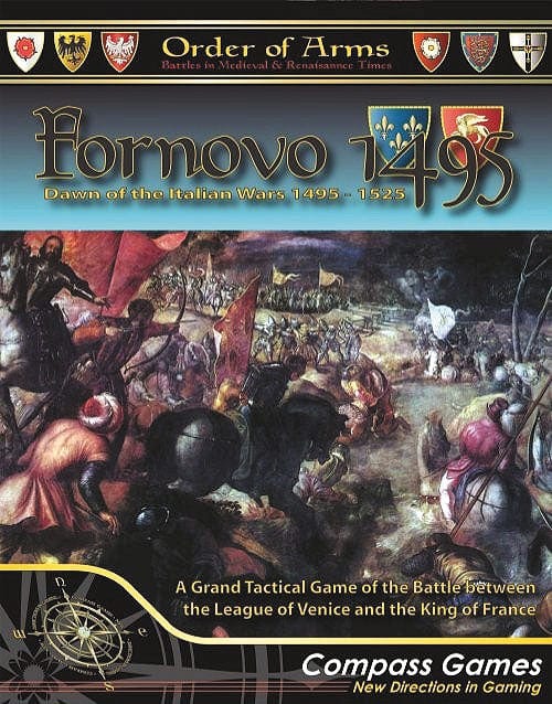 Compass Games Board Games > Large Box Games Fornovo 1495 13295868 CPS 1036