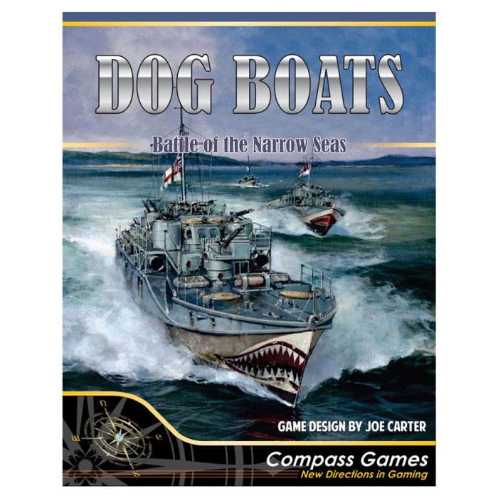Compass Games Tabletop Games Dog Boats: Battle of the Narrow Seas 196852342907 CPA1165