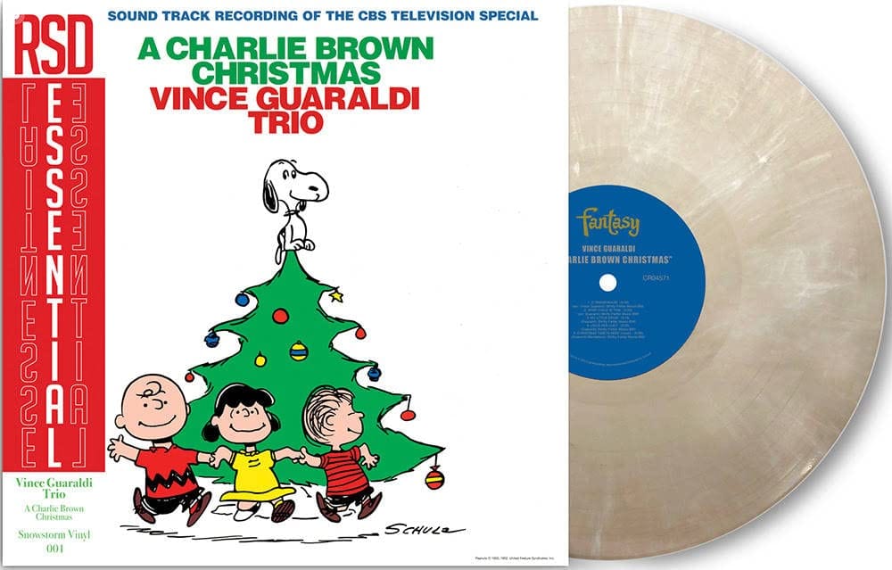Concord Music > Vinyl Records A Charlie Brown Christmas (Indie Exclusive Snowstorm Vinyl) 888072428676 CCDR428676.1