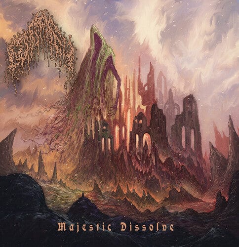 Conjureth Music > Vinyl Records Conjureth - Majestic Dissolve 608037488251 RTTD35.1