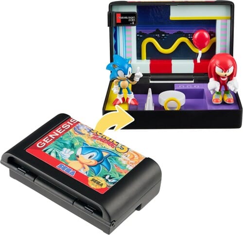 Console Heroes Toys > Action Figures > Animation Console Heroes - Sega: Sonic the Hedgehog 3 Cartridge Playset 990311800027 CSLH00027