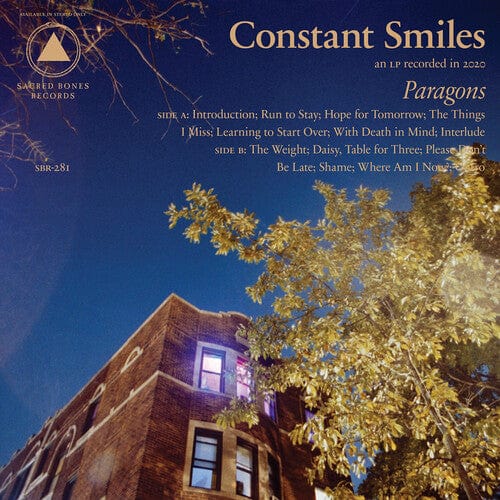 Constant Smiles Music > Vinyl Records Constant Smiles - Paragons - Purple Vinyl 843563141694 SBON2810.1