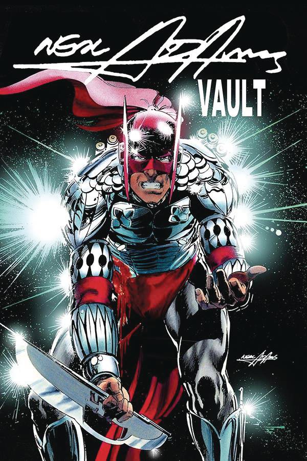CONTINUITY GRAPHICS Graphic Novel Neal Adams Vault SC Vol 01 9798218956592 JUL231530
