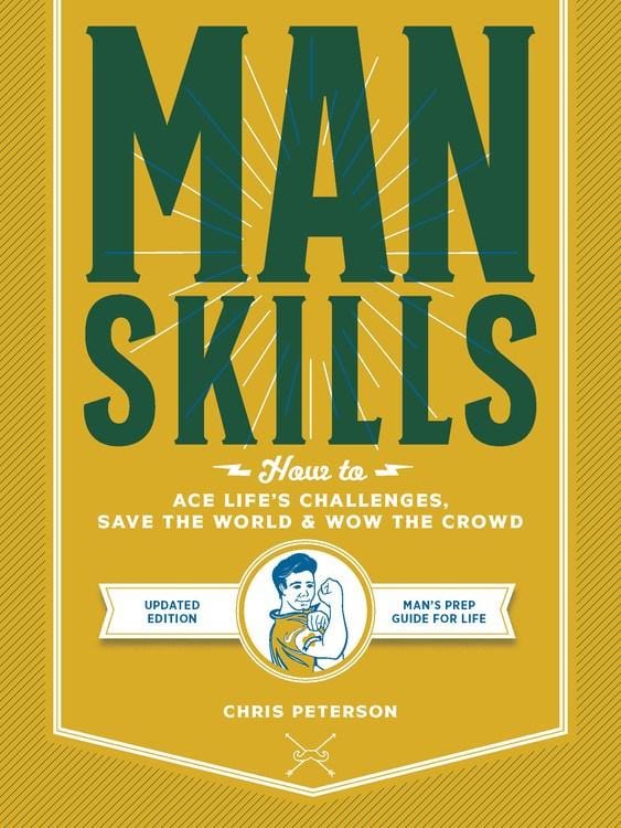 Cool Springs Press Books > Art & Gifts > Novelties Manskills: How to Avoid Embarrassing Yourself and Impress Everyone Else - Paperback 2nd Edition 9780760367520 MC-33141