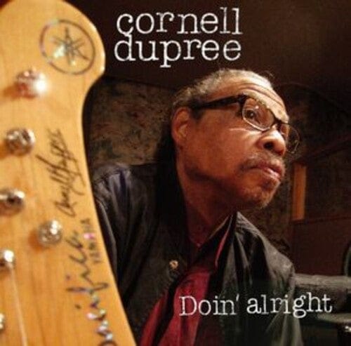 Cornell Dupree Meets the Texas Horns Music > Vinyl Records Cornell Dupree Meets The Texas Horns - Doin' Alright 4995879077672 PVIE7767.1
