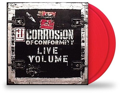 Corrosion of Conformity Music > Vinyl Records Corrosion Of Conformity - Volume Live 793227078371 MAEG78371.1
