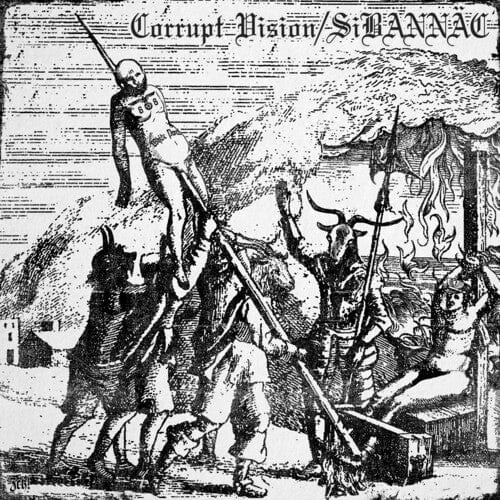 Corrupt Vision & Sibannac Music > Vinyl Records Corrupt Vision & Sibannac - Split 760137444619 SWPC71.1