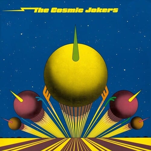Cosmic Jokers Music > Vinyl Records Cosmic Jokers - Cosmic Jokers 4059251440147 DIEK580096.1