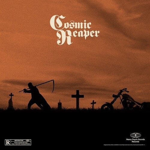 Cosmic Reaper Music > Vinyl Records Cosmic Reaper - Cosmic Reaper 647697340677 HVPH158.1