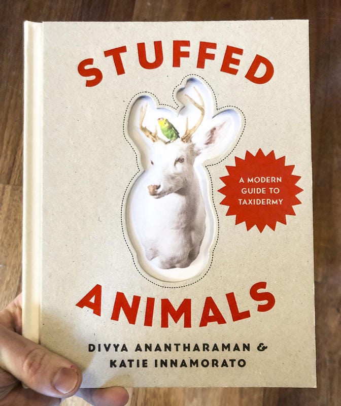 Countryman Press Books > Art & Gifts > Novelties Stuffed Animals: A Modern Guide to Taxidermy - Hardcover 9781581573329 MC-23371