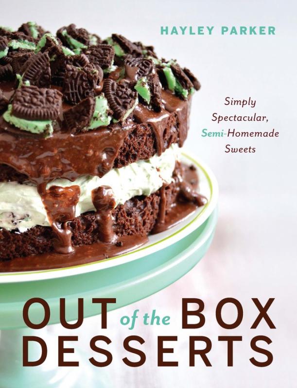Countryman Press Books > Food, Drink, & Drugs > Cookbooks Out of the Box Desserts: Simple Spectacular, Semi-Homemade Sweets - Hardcover 9781581574098 MC-22309