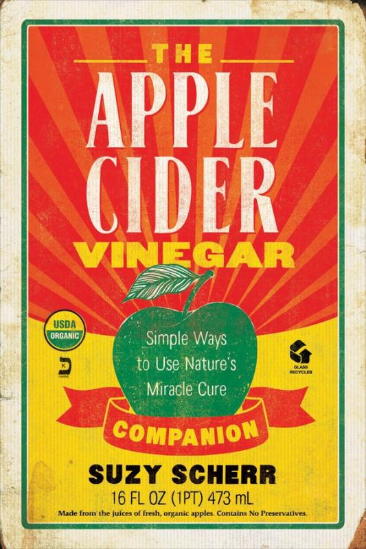 Countryman Press Books > Food, Drink, & Drugs > Cookbooks The Apple Cider Vinegar Companion: Simple Ways to Use Nature's Miracle Cure - Paperback 9781581573602 MC-33138