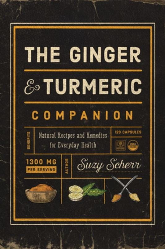 Countryman Press Books > Food, Drink, & Drugs > Cookbooks The Ginger & Turmeric Companion: Natural Recipes and Remedies for Everyday Health - Paperback 9781682683767 MC-24850