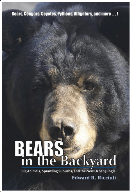 Countryman Press Books > Smarts > Science Bears in the Backyard: Big Animals, Sprawling Suburbs, and the New Urban Jungle - Hardcover 9781581572179 MC-19269