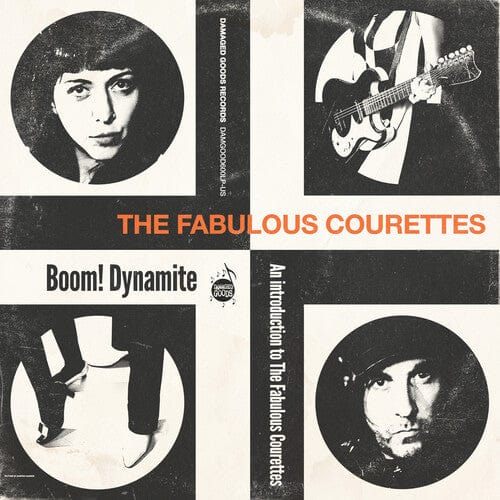 Courettes Music > Vinyl Records Courettes - Boom Dynamite 5020422060012 DMG600.1