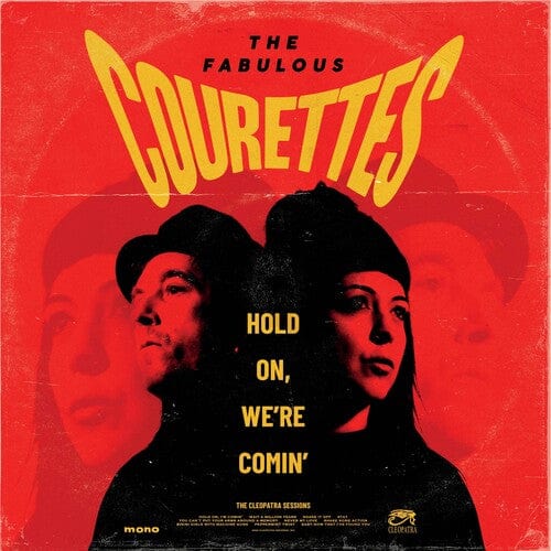 Courettes Music > Vinyl Records Courettes - Hold on, We're Comin' (Colored Vinyl, Red) 889466537318 CLE5373.1