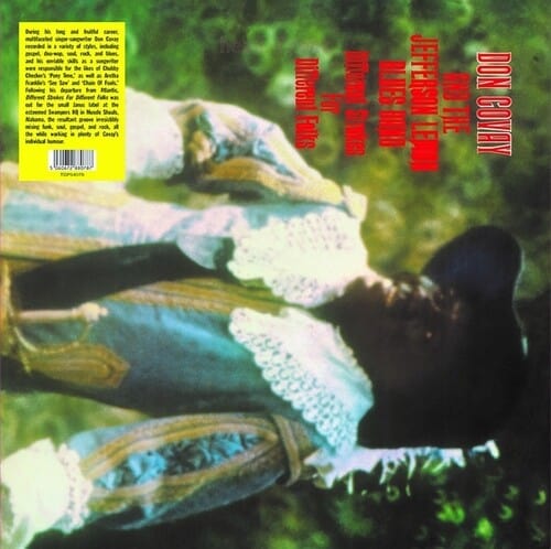 COVAY,DON / JEFFERSON LEMON BLUES BAND Music > Vinyl Records Covay, Don & Jefferson Lemon Blues Band - Different Strokes For Different Folks 5060672880787 TPLC54078.1