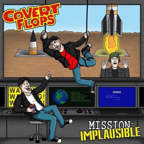 Covert Flops Music > Vinyl Records Covert Flops - Mission, Implausible 706091202766 MOMB45.1