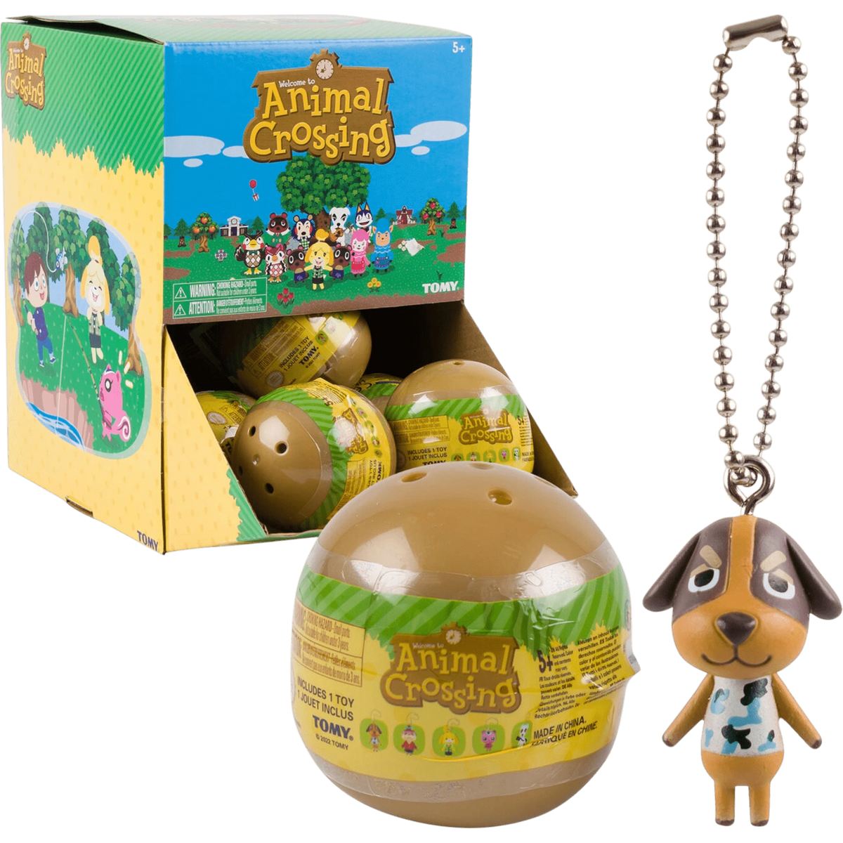COW CRACK WHOLESALE Toys > Blind Boxes Animal Crossing Keychain Collectible 796714679235