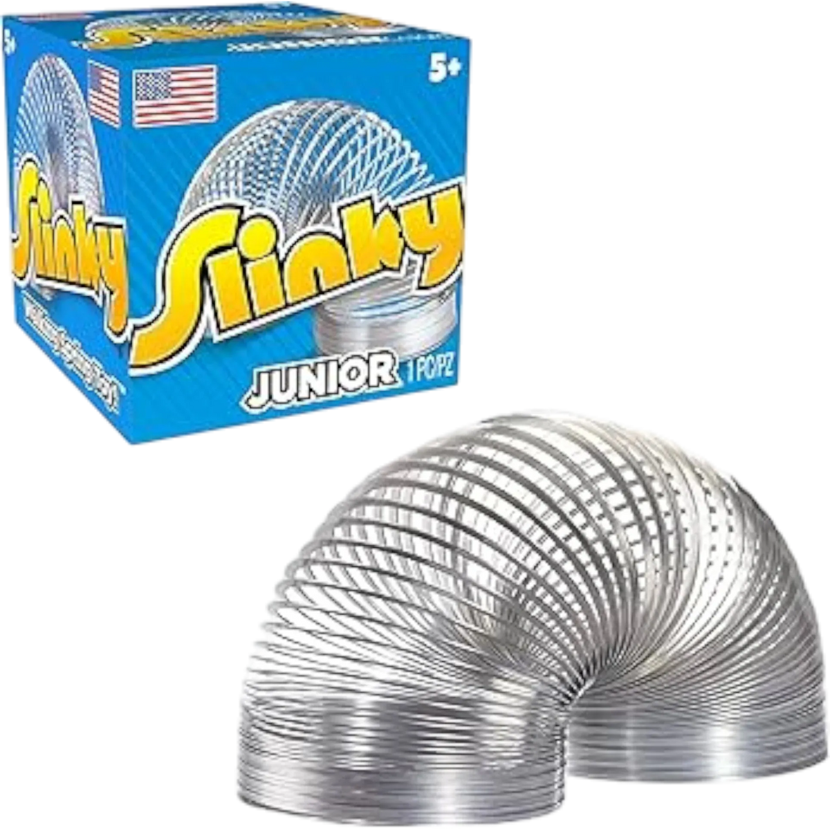 Cow Crack Wholesale Toys > Fidget Toys Slinky Junior 886144031601 TEC31COW