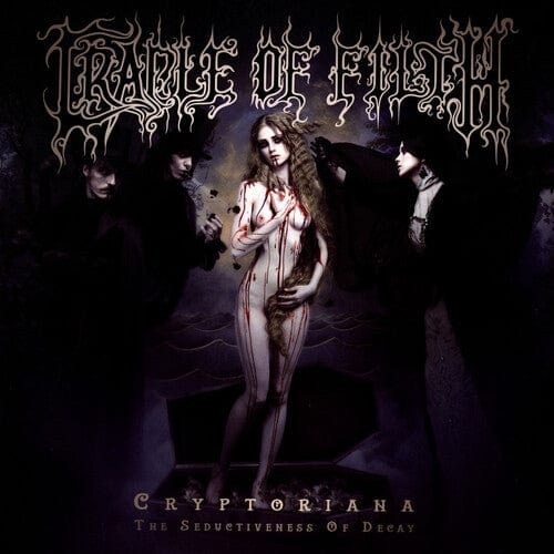 Cradle of Filth Music > Vinyl Records Cradle of Filth - Cryptoriana - The Seductiveness Of Decay (IEX) (Colored Vinyl, Gold, Indie Exclusive, Gatefold LP Jacket) 727361380571 NBA38057.1