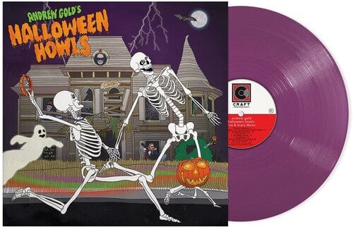 Craft Recordings Music > Vinyl Records Andrew Gold - Halloween Howls: Fun & Scary Music (Colored Vinyl) 888072685543 CRF177828.1