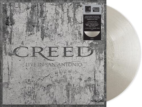 Craft Recordings Music > Vinyl Records Creed - Live In San Antonio (11/ 14/ 1999) (RSD Exclusive, Colored Vinyl, Silver) (BF RSD2025) 888072669307 CRF185777.1