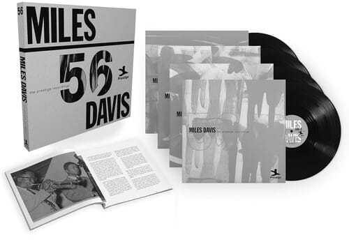 Craft Recordings Music > Vinyl Records Miles Davis - Miles '56: The Prestige Recordings (Oversize Item Split, Limited Edition, 180 Gram Vinyl) 888072745636 CRF241311.1
