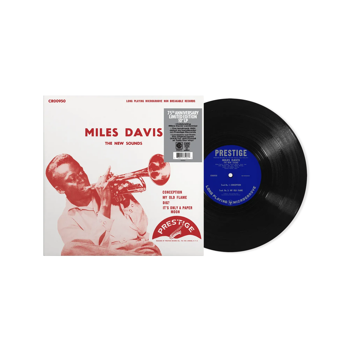 Craft Recordings Music > Vinyl Records Miles Davis - The New Sounds (RSD Exclusive, 10-Inch Vinyl, Mono Sound) (RSD 2026 EXCLUSIVE) 888072751613 CRF239573.1