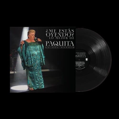Craft Recordings Music > Vinyl Records Paquita la del Barrio - Me Estas Oyendo: Lo Mejor de Paquita la del Barrio (The Best Of) (Photo / Photo Card) 888072750067 CRF247986.1